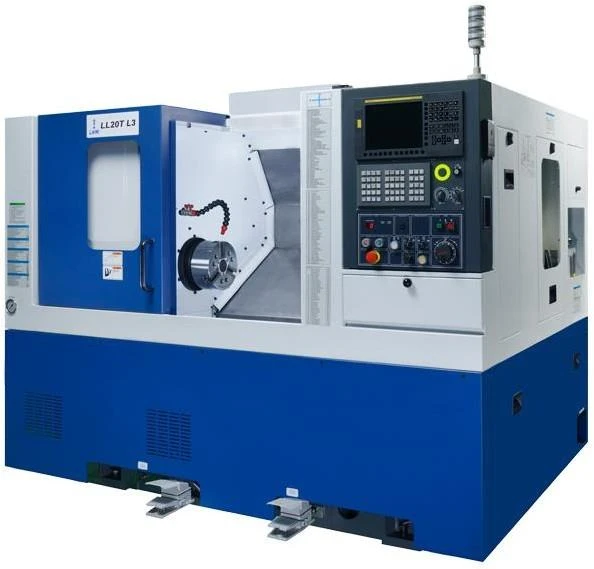 CNC Lathe Machine Model LL25TL7 at Annai Engineering Works