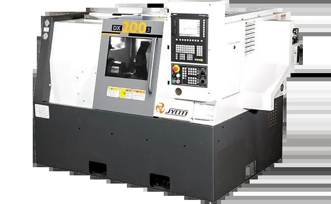 JYOTI DX200-3 CNC Lathe at Annai Engineering Works